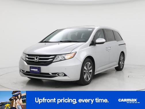 2015 Honda Odyssey Touring Elite