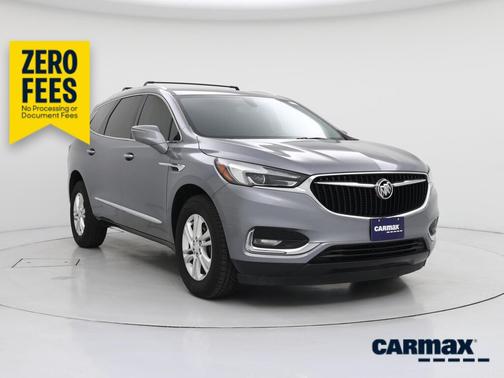 Gray 2019 Buick Enclave Essence