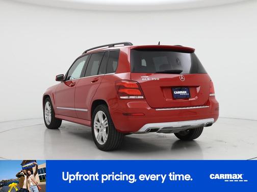 Red 2015 Mercedes-Benz GLK-Class