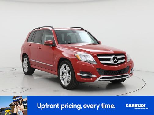 Red 2015 Mercedes-Benz GLK-Class