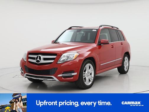 Red 2015 Mercedes-Benz GLK-Class