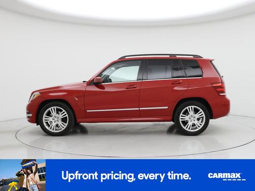 Red 2015 Mercedes-Benz GLK-Class
