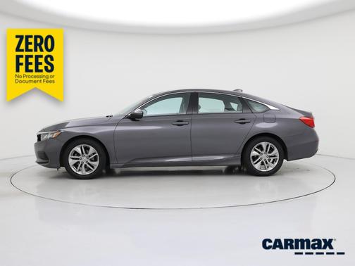 Gray 2018 Honda Accord LX