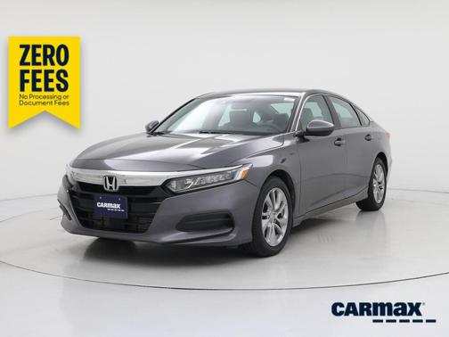 Gray 2018 Honda Accord LX