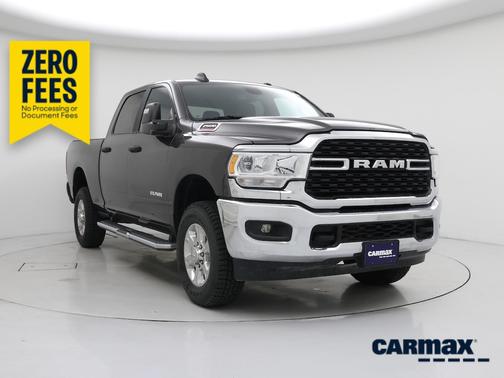 Gray 2024 RAM 2500 Bighorn