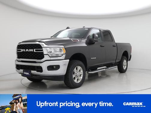 Gray 2024 RAM 2500 Bighorn