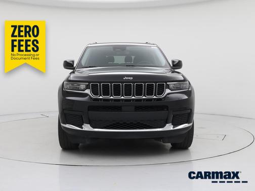 Black 2022 Jeep Grand Cherokee L Laredo