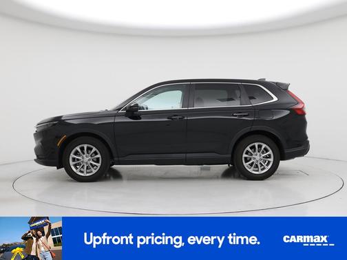 Black 2025 Honda CR-V EX-L