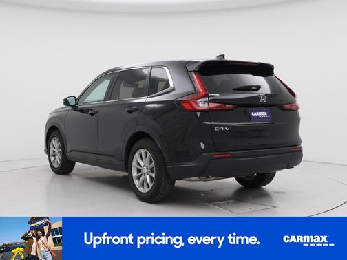 Black 2025 Honda CR-V EX-L