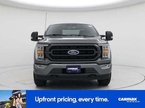 Gray 2021 Ford F-150 XLT