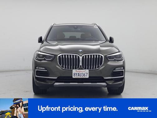 Gray 2021 BMW X5 PHEV XDrive45e