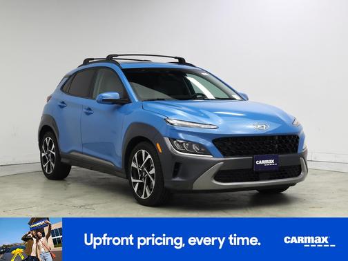 Blue 2023 Hyundai KONA Limited