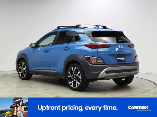 Blue 2023 Hyundai KONA Limited