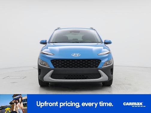 Blue 2022 Hyundai KONA SEL