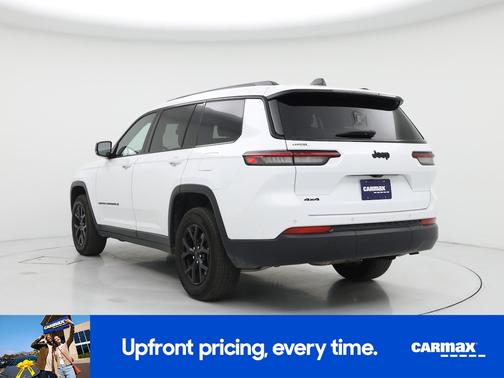 White 2024 Jeep Grand Cherokee L Laredo