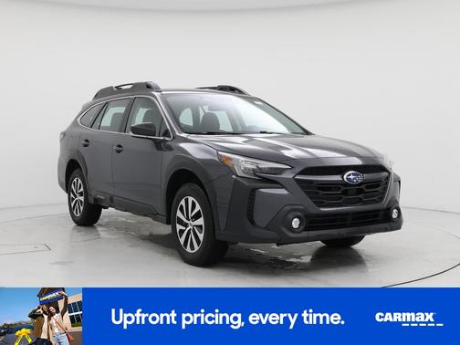 Gray 2024 Subaru Outback