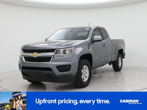 2019 Chevrolet Colorado Work Truck
