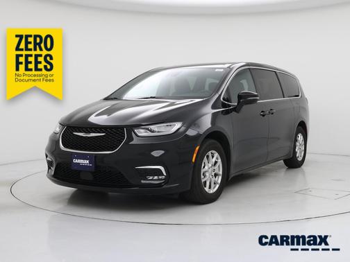 Black 2025 Chrysler Pacifica Select