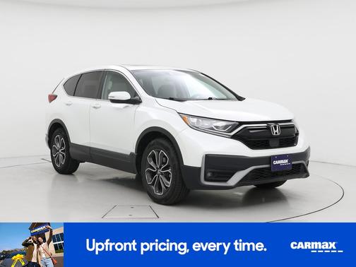 White 2020 Honda CR-V EX
