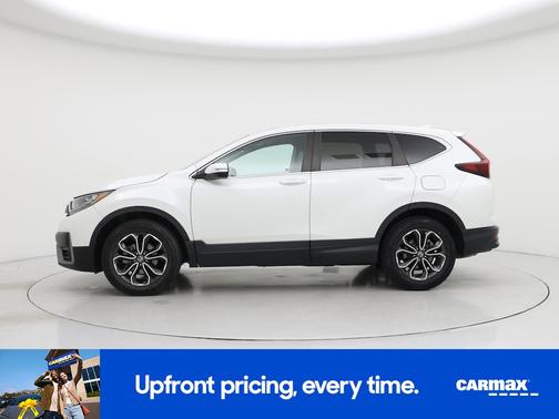 White 2020 Honda CR-V EX