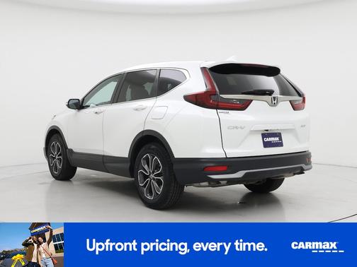 White 2020 Honda CR-V EX