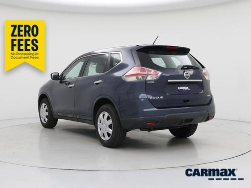 Blue 2015 Nissan Rogue S