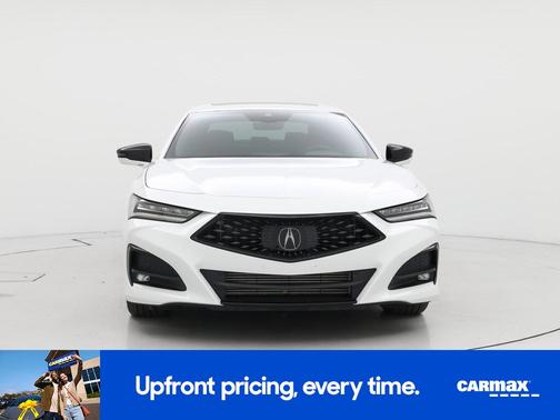 White 2023 Acura TLX SH-AWD A-Spec