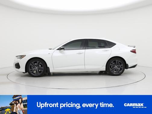 White 2023 Acura TLX SH-AWD A-Spec