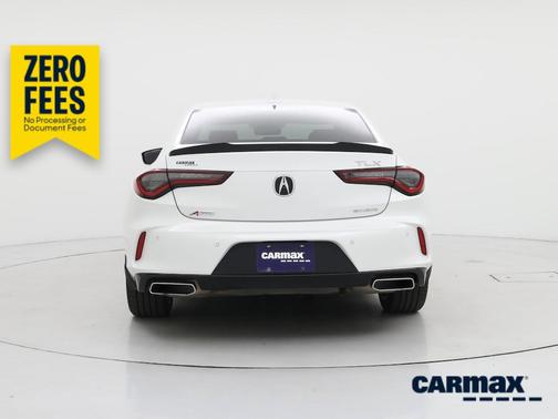 White 2023 Acura TLX SH-AWD A-Spec