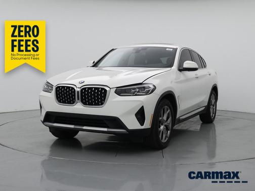 White 2023 BMW X4 XDrive30i