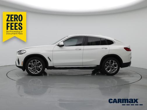 White 2023 BMW X4 XDrive30i