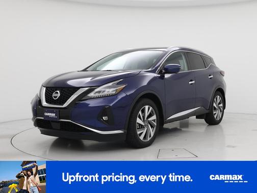 Blue 2020 Nissan Murano SL