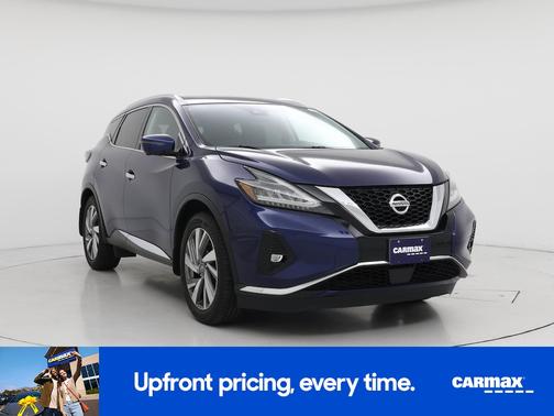 Blue 2020 Nissan Murano SL