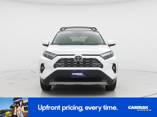 White 2025 Toyota RAV4 Hybrid Limited