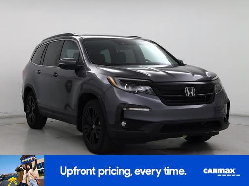 Gray 2022 Honda Pilot Special Edition
