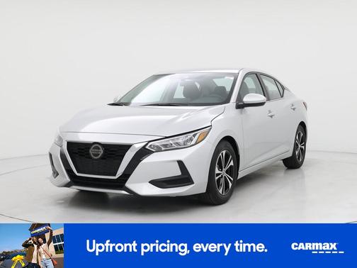 Silver 2023 Nissan Sentra SV