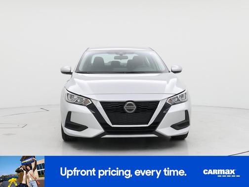 Silver 2023 Nissan Sentra SV