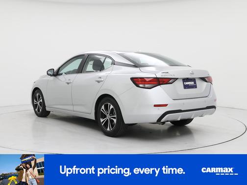 Silver 2023 Nissan Sentra SV