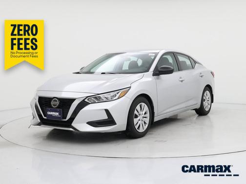 Silver 2021 Nissan Sentra S