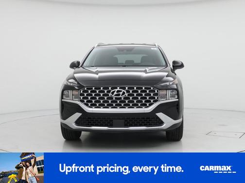 Black 2021 Hyundai SANTA FE SEL
