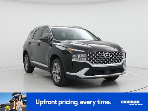 Black 2021 Hyundai SANTA FE SEL
