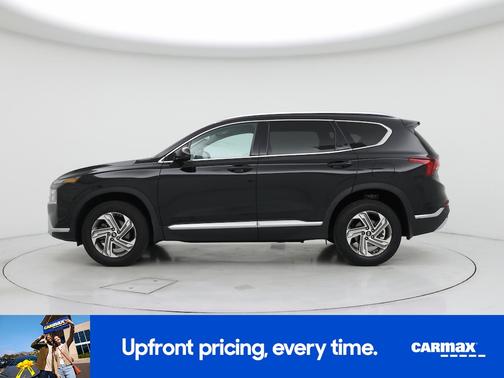 Black 2021 Hyundai SANTA FE SEL