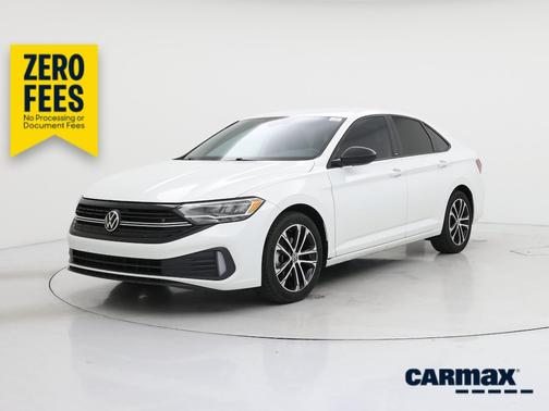 White 2023 Volkswagen Jetta Sport
