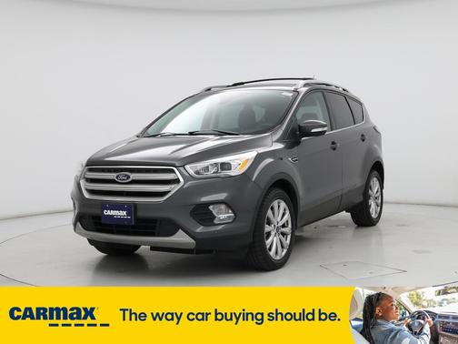 2018 Ford Escape Titanium
