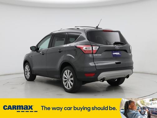 2018 Ford Escape Titanium