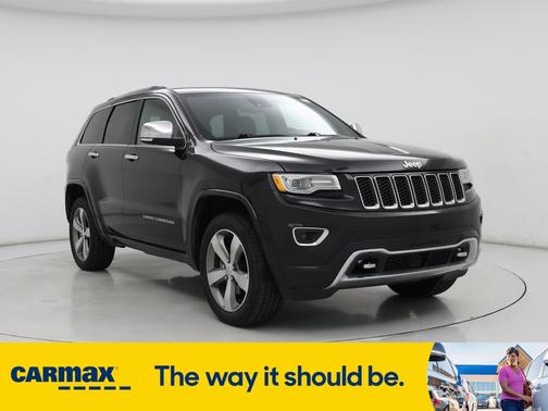2015 Jeep Grand Cherokee Overland
