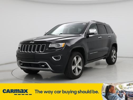 2015 Jeep Grand Cherokee Overland