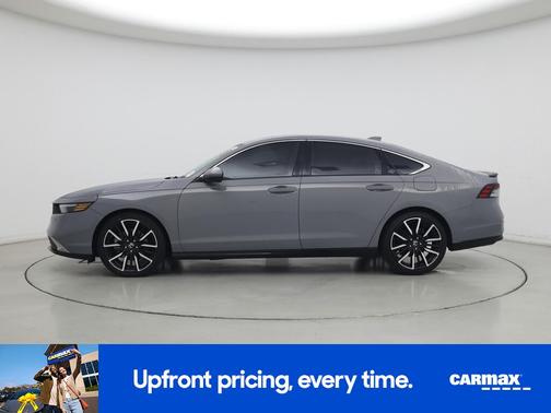 Gray 2024 Honda Accord Hybrid Touring