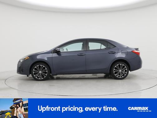 2016 Toyota Corolla S