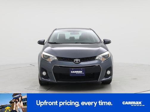 2016 Toyota Corolla S